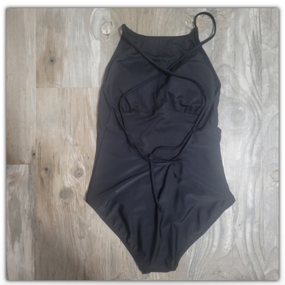 NWT US Polo one piece swimsuit size medium - Picture 2 of 6